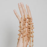 'DOMENICA'  Indian Sandalwood Open Link Bracelet