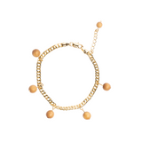'DOMENICA'  Indian Sandalwood Open Link Bracelet