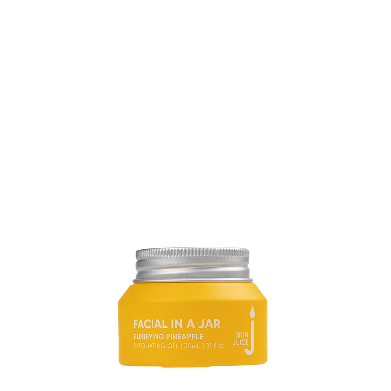 Facial In A Jar - Purifying Pineapple