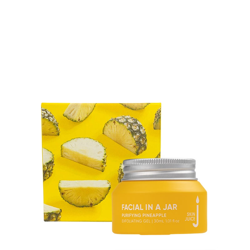 Facial In A Jar - Purifying Pineapple