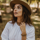 'LUCY' Indian Sandalwood Mala Choker