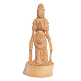 Guanyin Indian Sandalwood Carving