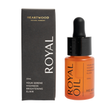 "Royal Family" Royal Antioxidant Face Oil & Sandalwood Sheet Mask Gift Set