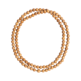 'MAL' Traditional 108 Bead Indian Sandalwood Mala Necklace