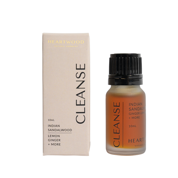 Cleanse Essential Oil Blend ft. Sandalwood, Ginger, Lemon & More 10ml
