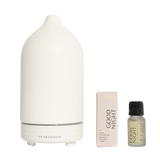 Sensational Set - Vanilla Diffuser and Sandalwood Essential Oil Blend