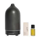 Sensational Set - Charcoal Diffuser and Sandalwood Essential Oil Blend