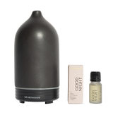 Sensational Set - Charcoal Diffuser and Sandalwood Essential Oil Blend