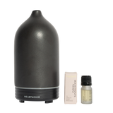 Sensational Set - Charcoal Diffuser and Sandalwood Essential Oil Blend