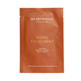 Royal Treatment Sheet Masks Pack of 4 - Calming, Brightening & Hydrating