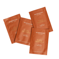 Royal Treatment Sheet Masks Pack of 4 - Calming, Brightening & Hydrating