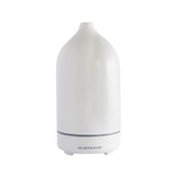 Ceramic Diffuser - Vanilla White to Disperse Essential Oil Fragrant Mist