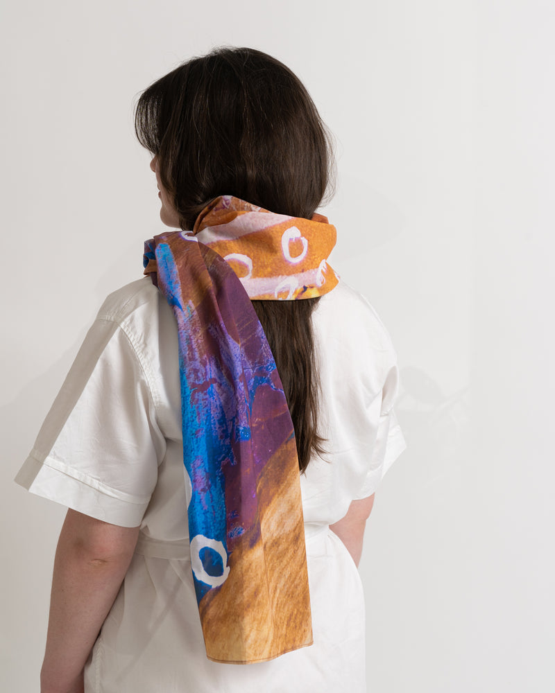 Indian Sandalwood Scented Scarf