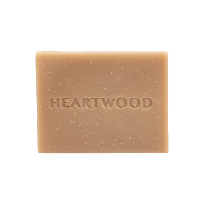 Indian Sandalwood Artisanal Soap for Body + Face