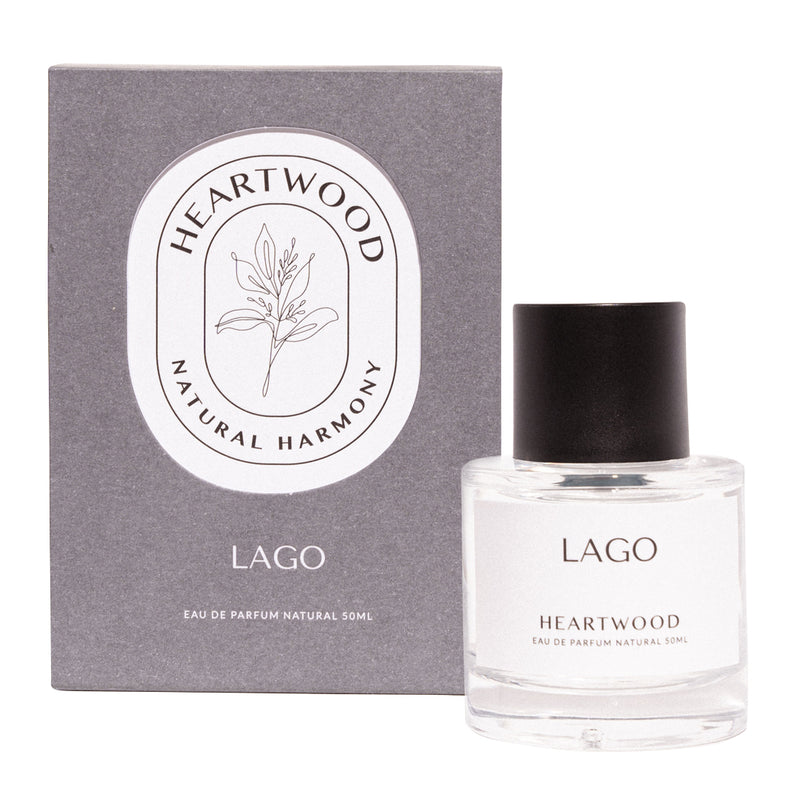 LAGO Eau de Parfum Natural ft. Sandalwood, Bergamot, Lavender Perfume Notes