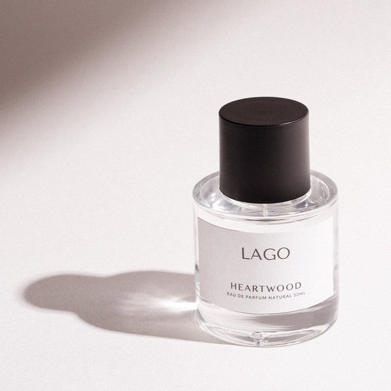 LAGO Eau de Parfum Natural ft. Sandalwood, Bergamot, Lavender Perfume Notes
