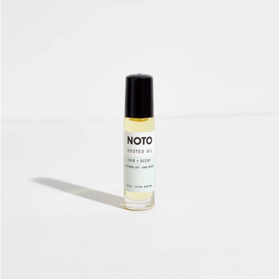 Rooted Body & Hair Oil ft. Palo Santo & Argan Oil