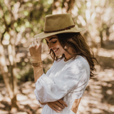 'LUCY' Indian Sandalwood Mala Choker