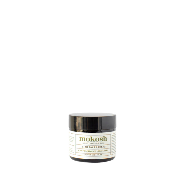 Rich Face Cream with Rosehip, Pomegranate & Prickly Pear