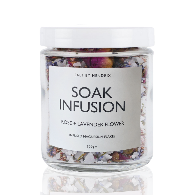 Soak Infusion Rose + Lavender Flower