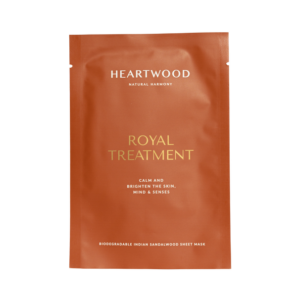 Royal Treatment Sheet Mask - Calming, Brightening & Hydrating