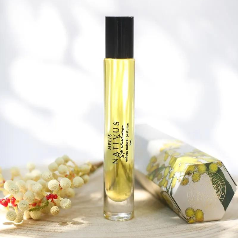 NATIVUS Spiritus Natural Perfume Oil ft. Citrus, Wattleseed & Sandalwood