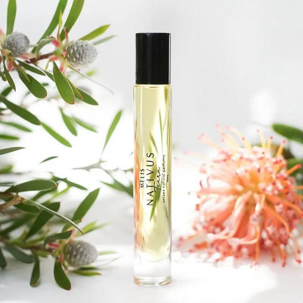 NATIVUS Terra Natural Perfume Oil ft. Rose, Quandong & Sandalwood