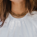 'LUCY' Indian Sandalwood Mala Choker