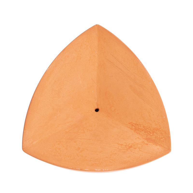 Heartwood x Oscar Palandri Copper Triangle Ceramic Incense Burner