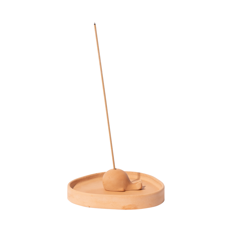 Heartwood x Oscar Palandri Incense Gift Set with Ceramic Burner & Sandalwood Incense