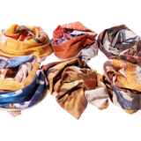 Indian Sandalwood Scented Scarf