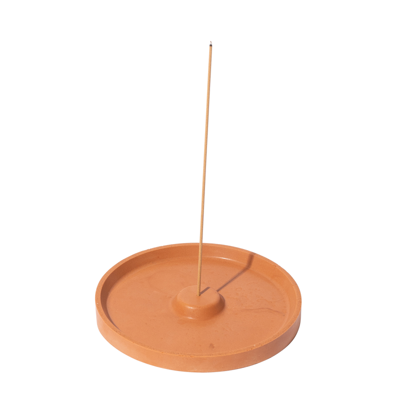 Heartwood x Oscar Palandri Incense Gift Set with Ceramic Burner & Sandalwood Incense