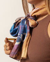 Indian Sandalwood Scented Scarf