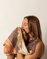 Indian Sandalwood Scented Scarf