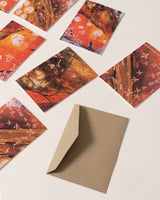 Kuberan Muir Collaboration A6 Card