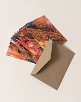 Kuberan Muir Collaboration A6 Card