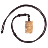 Indian Sandalwood Chinese Zodiac Necklace