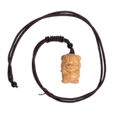 Indian Sandalwood Chinese Zodiac Necklace