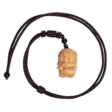 Indian Sandalwood Chinese Zodiac Necklace