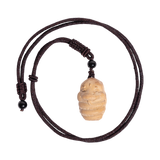 Indian Sandalwood Chinese Zodiac Necklace
