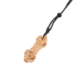 Vajra Indian Sandalwood Pendant Necklace