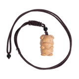 Indian Sandalwood Chinese Zodiac Necklace