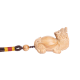 Dragon Turtle Indian Sandalwood Carving