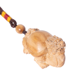 Dragon Turtle Indian Sandalwood Carving