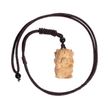Indian Sandalwood Chinese Zodiac Necklace