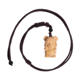 Indian Sandalwood Chinese Zodiac Necklace