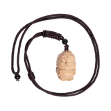 Indian Sandalwood Chinese Zodiac Necklace