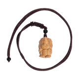 Indian Sandalwood Chinese Zodiac Necklace
