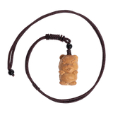 Indian Sandalwood Chinese Zodiac Necklace