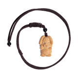 Indian Sandalwood Chinese Zodiac Necklace